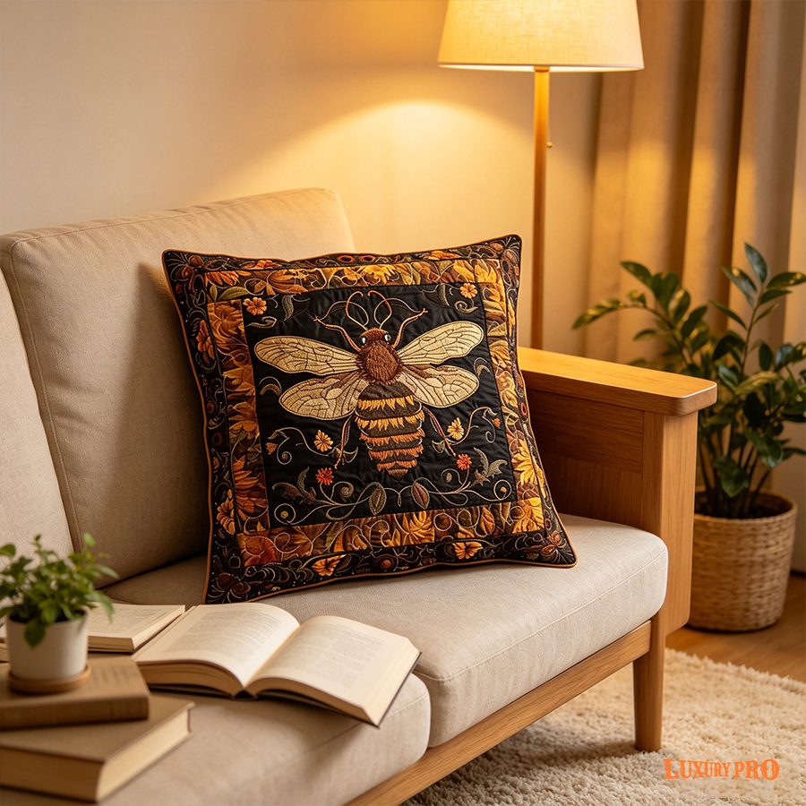 Diamond Quilted Pillowcase