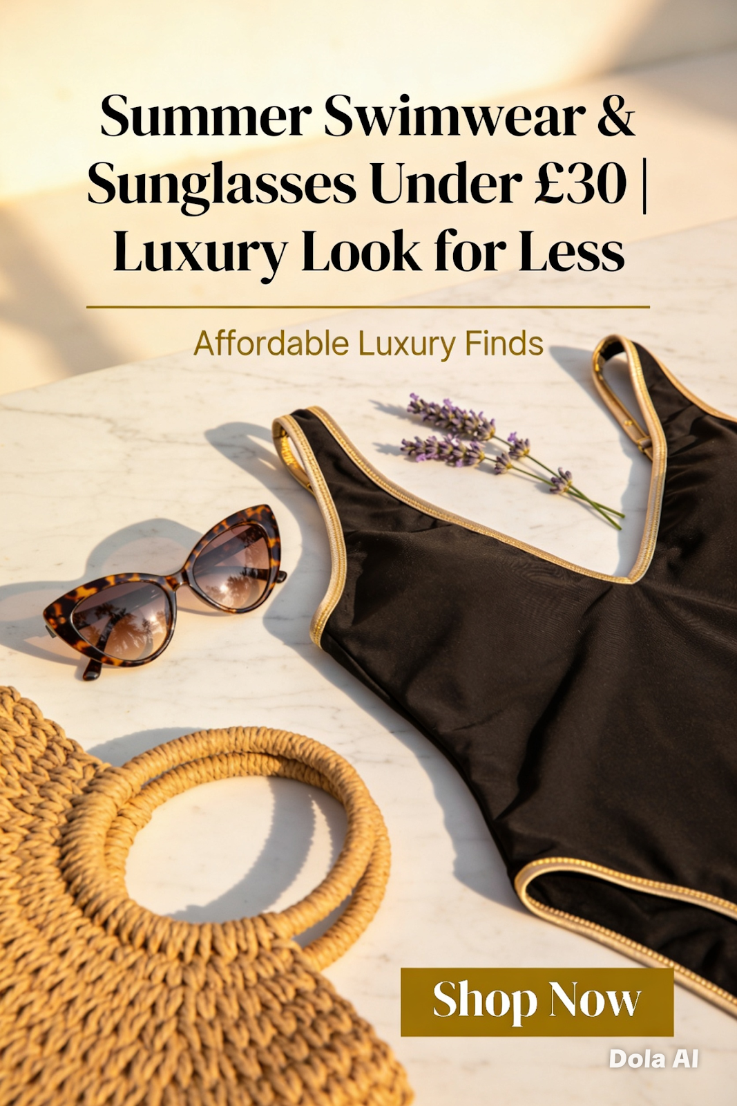 Elegant summer look