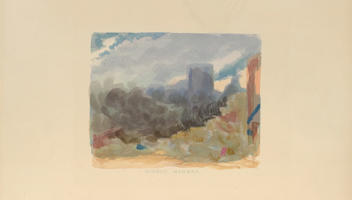 Modern Manner 1838