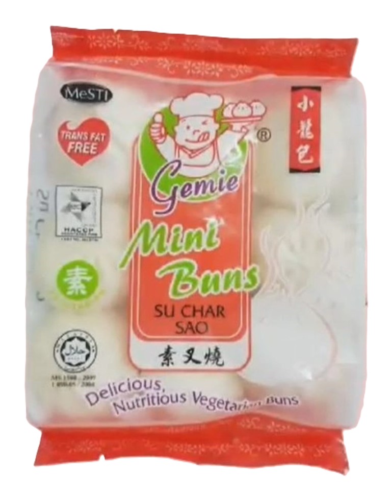 Gemie Su Char Shao Bun 30Gm