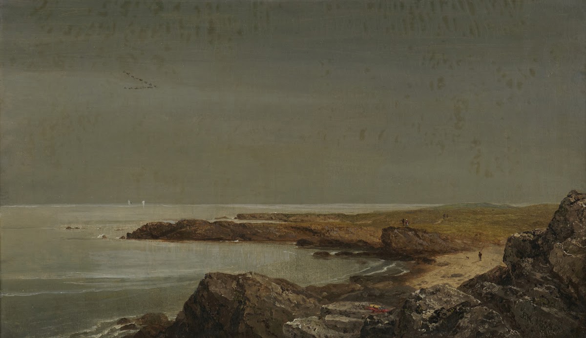 Coast Scene 1855