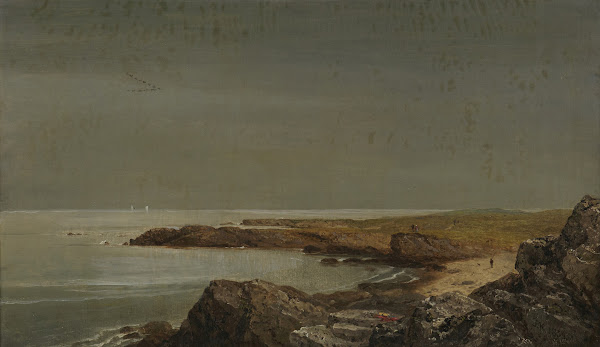 Coast Scene 1855