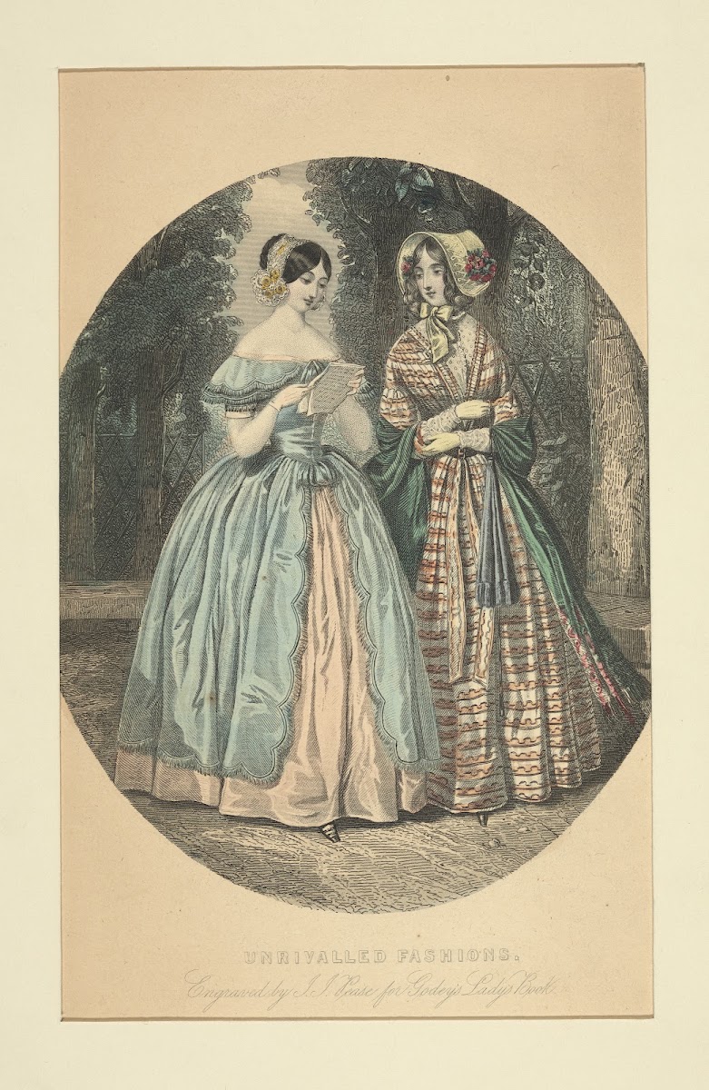 Unrivaled fashions 1850