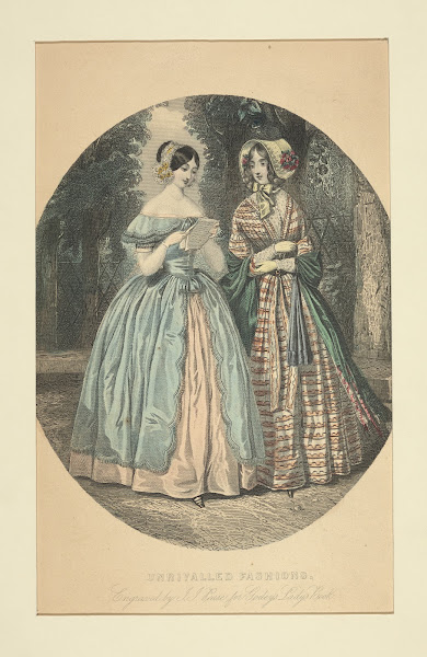 Unrivaled fashions 1850