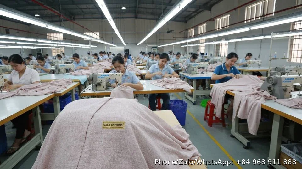 Wholesale Clothing Sites - Gold Garment Vietnam