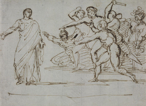 Assassination of Tiberius 1816 1817
