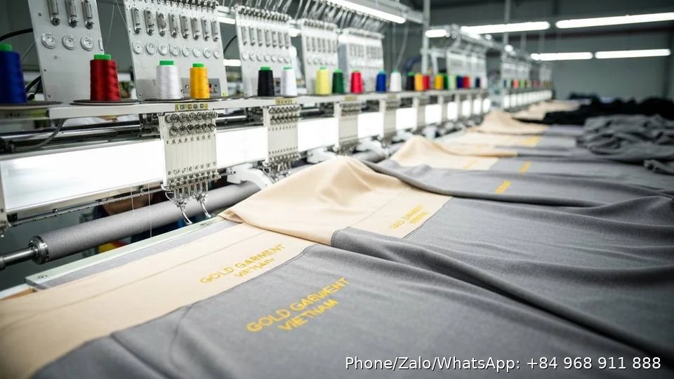 Clothing Manufacturers - Gold Garment Vietnam