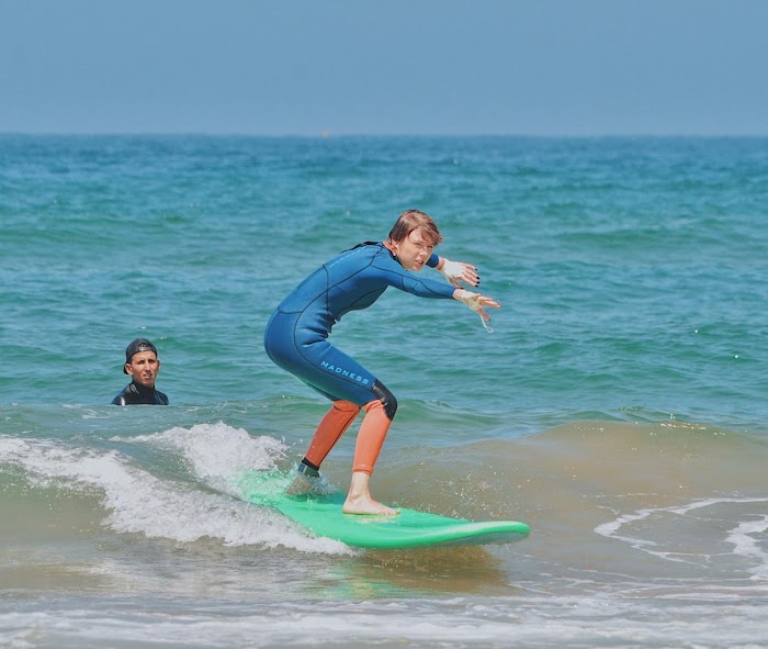 Reading the whitewash &mdash; Surf Discovery Morocco
