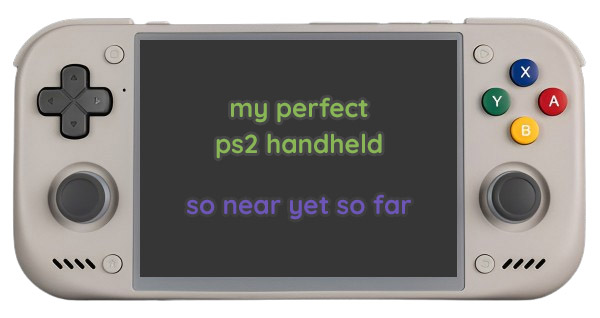 retroid pocket nova - almost perfect ps2 handheld
