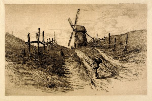 Landscape with Windmill 1884