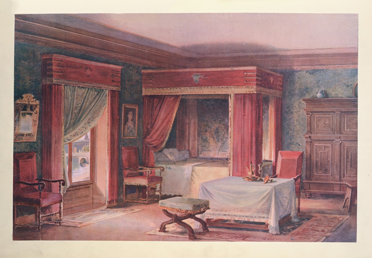 Chambre a coucher Louis XIII Style dAbraham Bosse 1907
