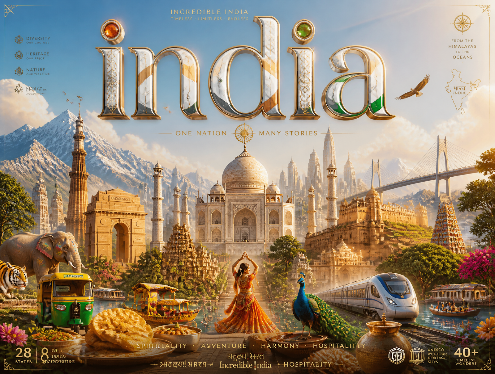Viajes cinematográficos 3D de ultra alta calidad