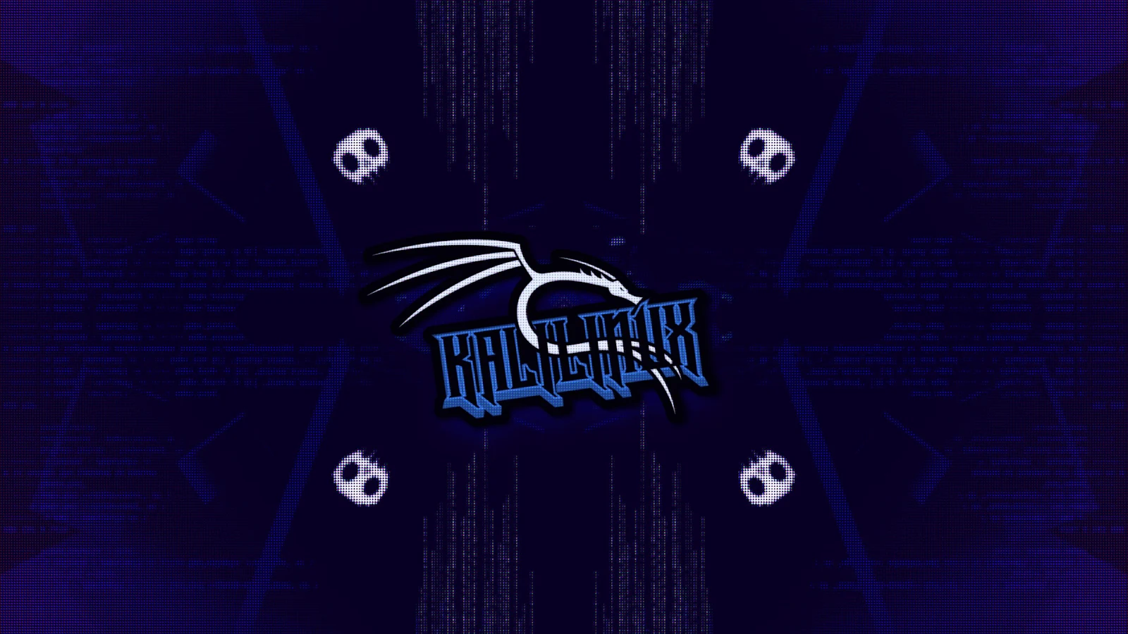Kali Linux Digital Wallpaper - Cyberpunk Digital Art 4K Wallpaper (3840x2160)