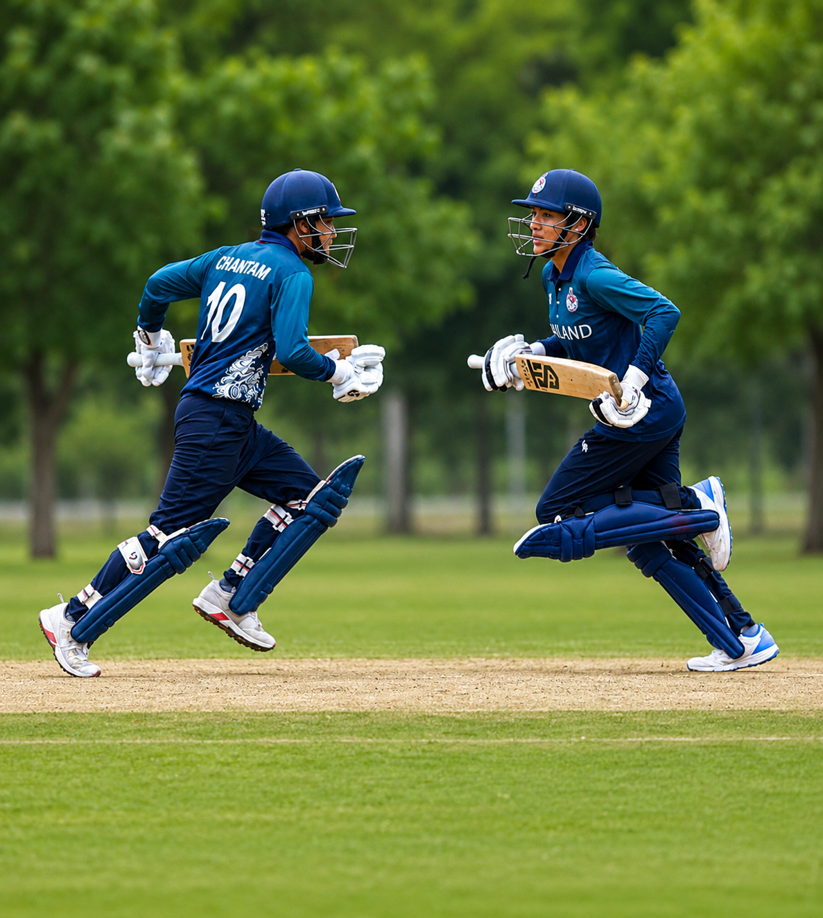 Openers comfortable chase
