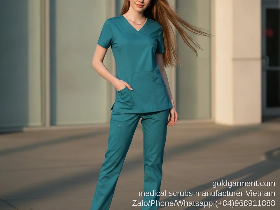 Medical Scrubs & Healthcare Uniform Manufacturing in Vietnam: B2B Sourcing Guide - Custom Garment Vietnam