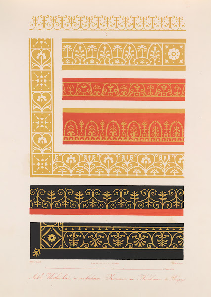 Ornamente aller klassischen Kunst Epochen nach den Originalien in ihren eigenthu