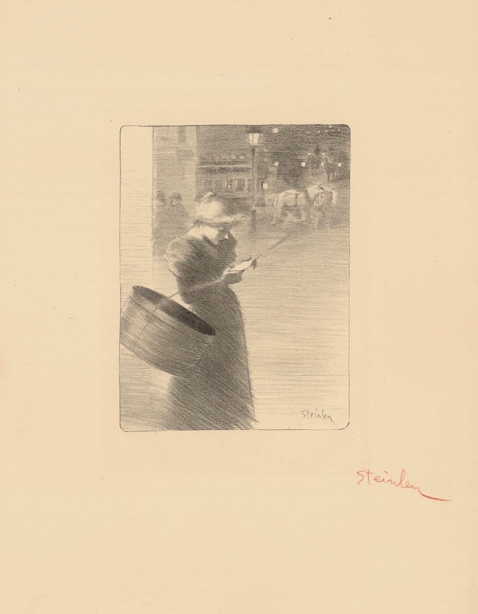 Lettre à Ninon 1897