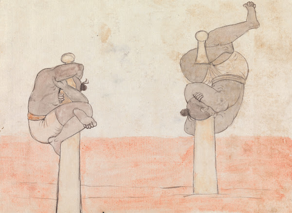 Two Jeyties ca 1792