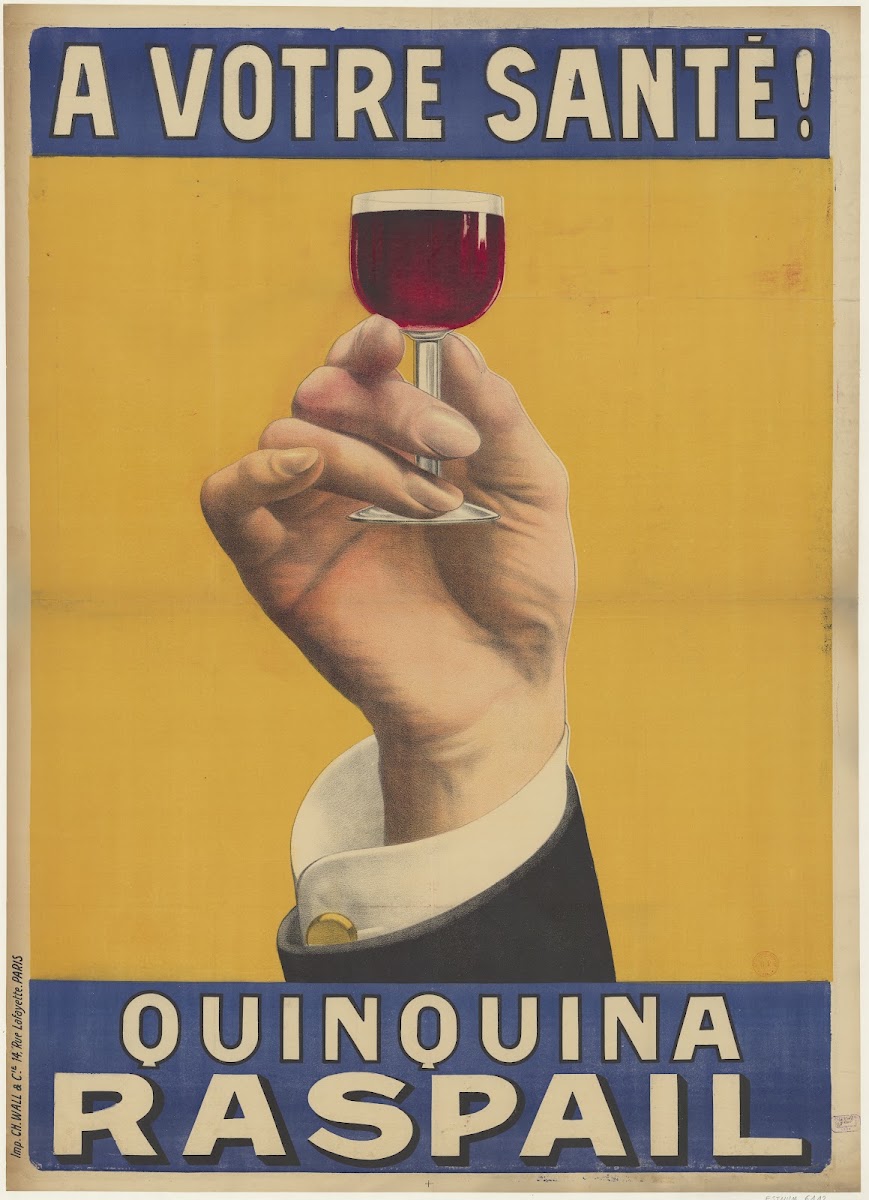 A votre santé Quinquina Raspail 1906