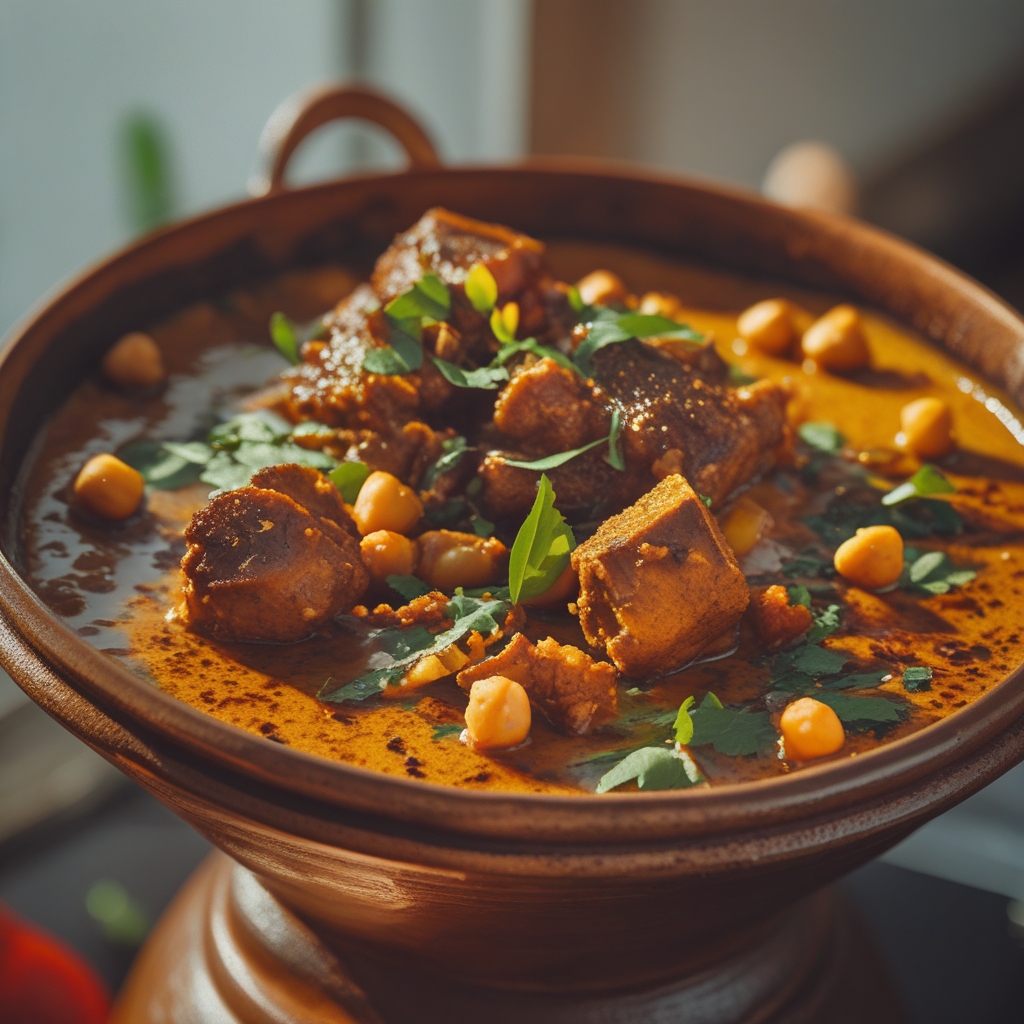 Final Instant Coconut Curry Lamb & Chickpea Tagine
