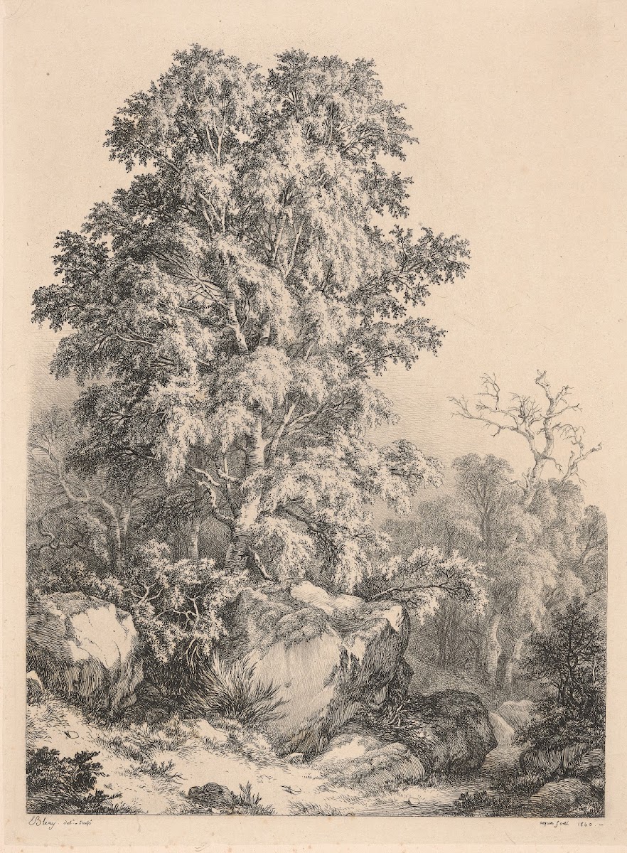 Le bonheur Happiness 1840