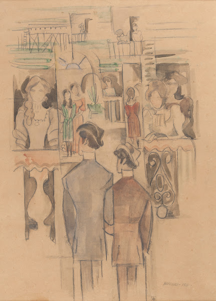 Los cajetillas 1928