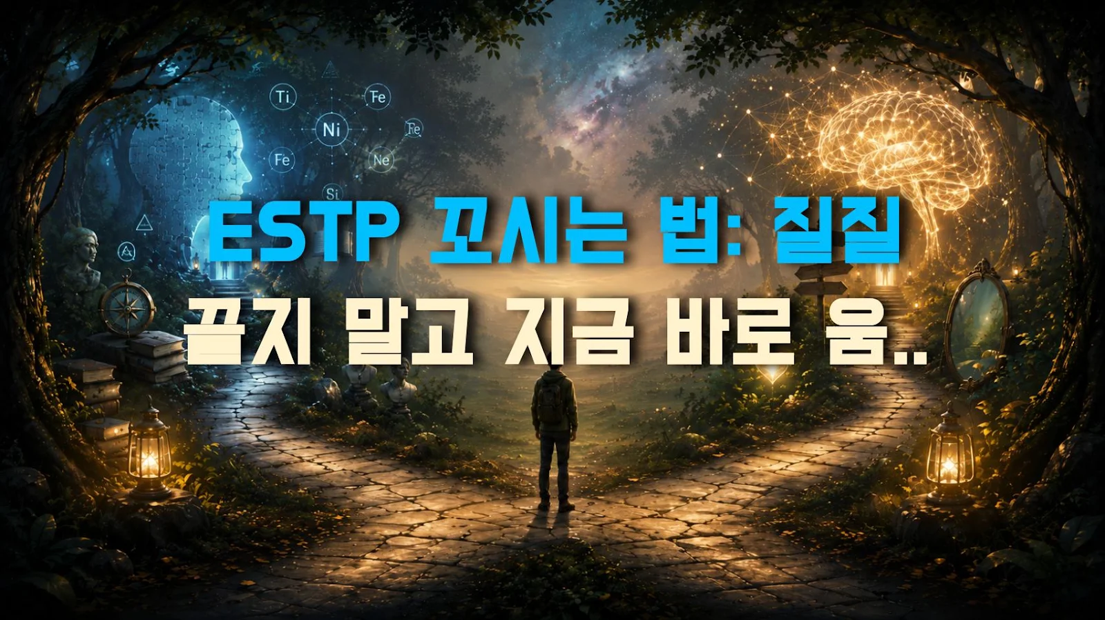 ESTP 꼬시는 법: 질질 끌지 말고 지금 바로 움직여라