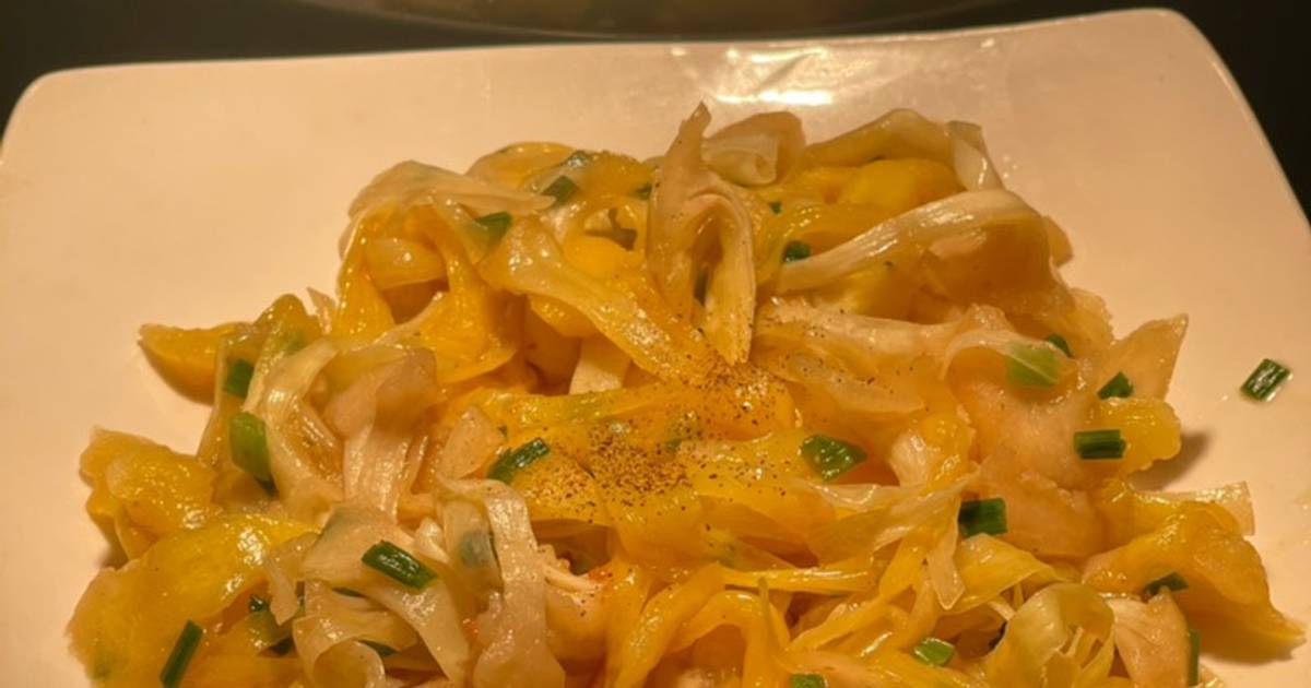 Xơ mít xào chua ngọt