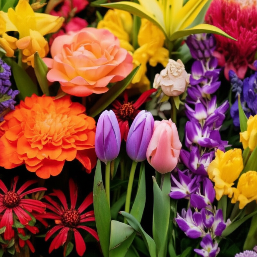 사계절 내내 아름다운 꽃