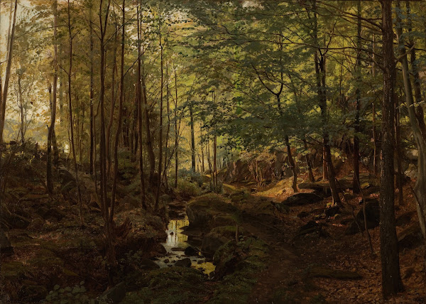 Fra Linadalen Mandal 1890