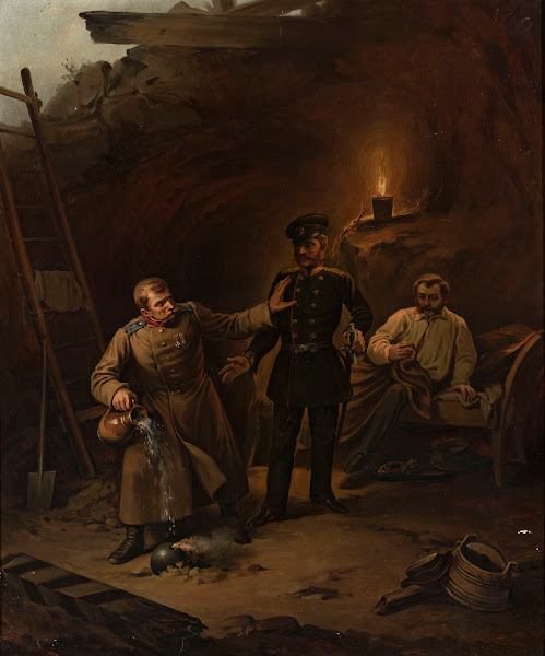 Episode from the Crimean Wars  Scene in prison