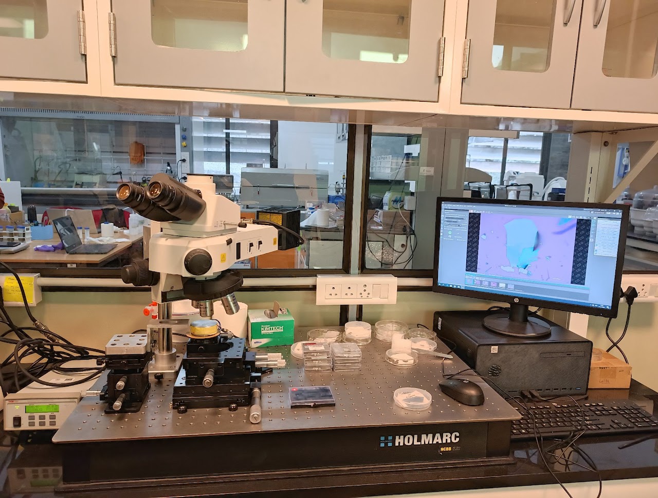 2D Material Transfer System -Homemade