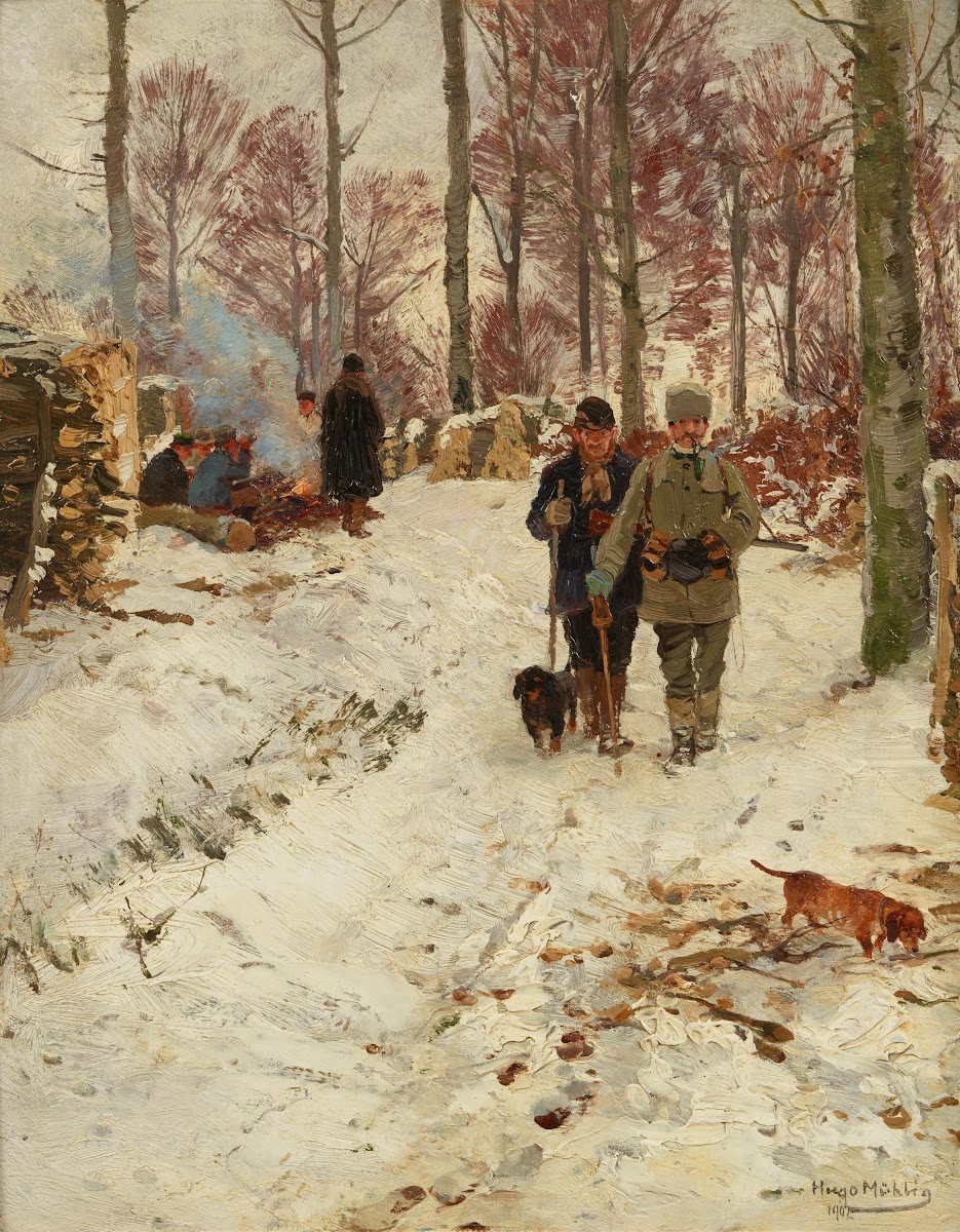 Jagdpause 1902