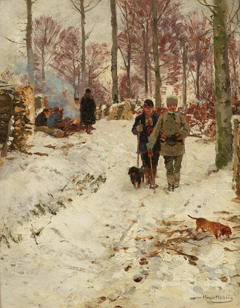 Jagdpause 1902
