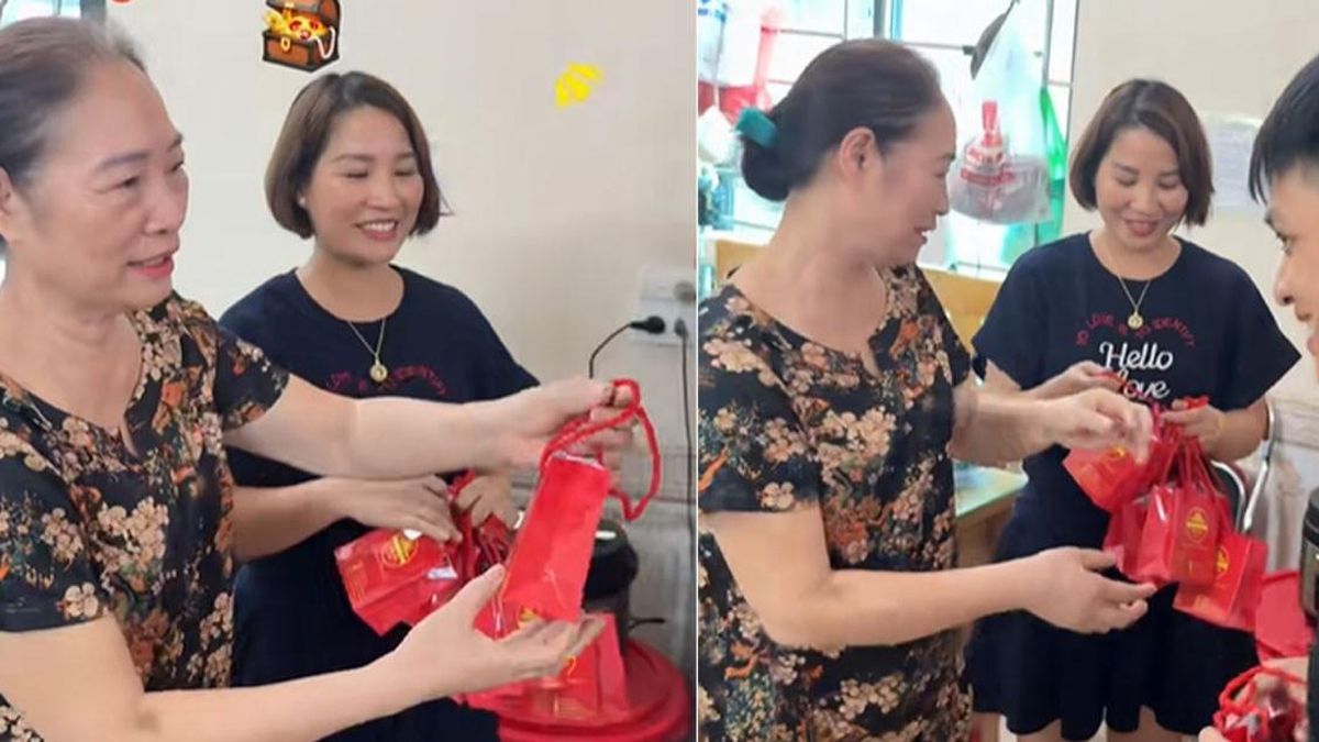 Bà nội U70 gọi 9 cháu về ăn cơm, bất ngờ trao mỗi người 1 chỉ vàng - Báo VietnamNet