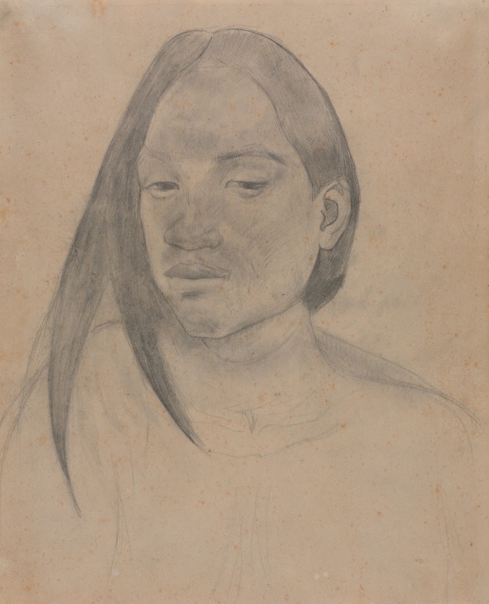 Head of a Tahitian Woman 1891
