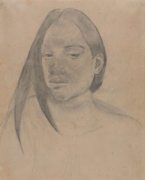 Head of a Tahitian Woman 1891