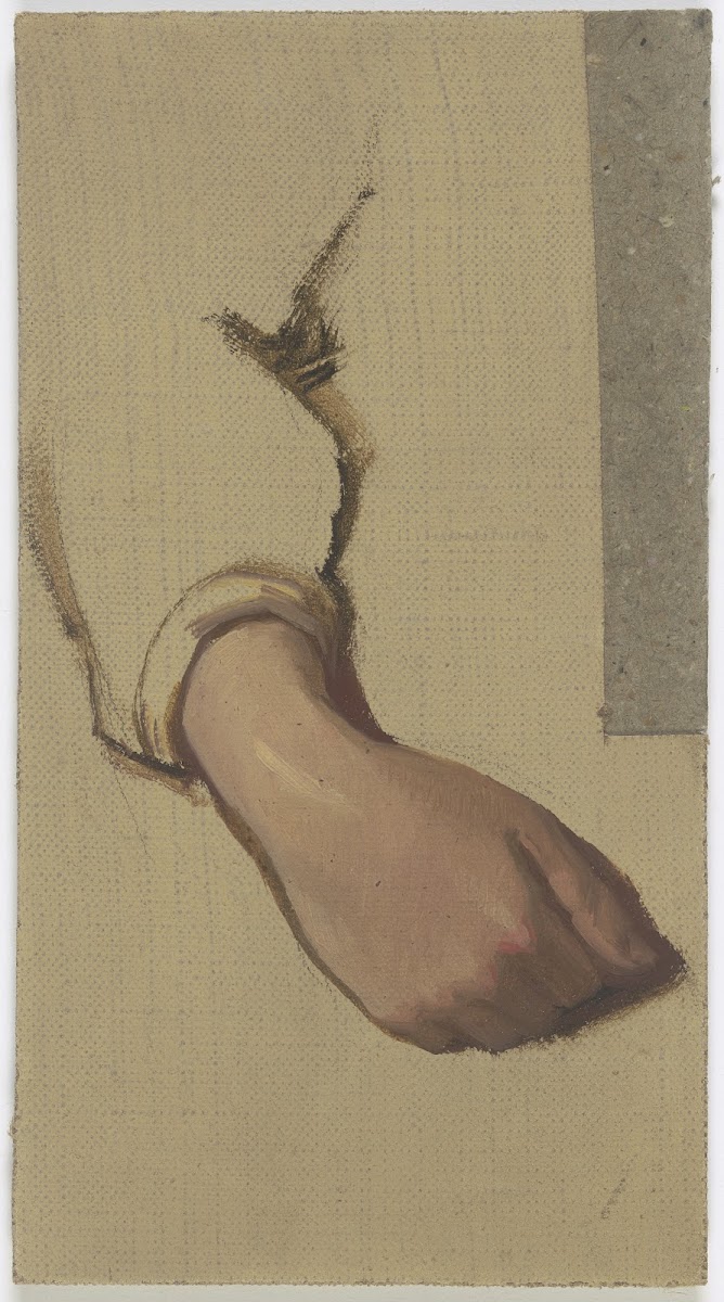 Study of a hand