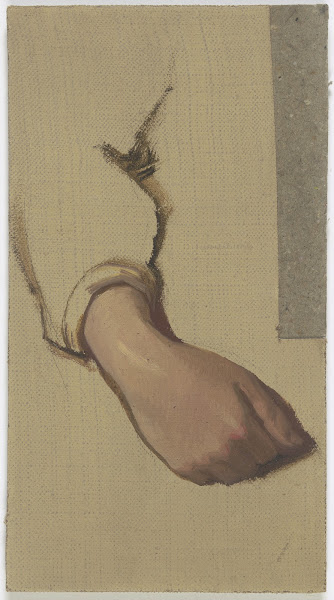 Study of a hand