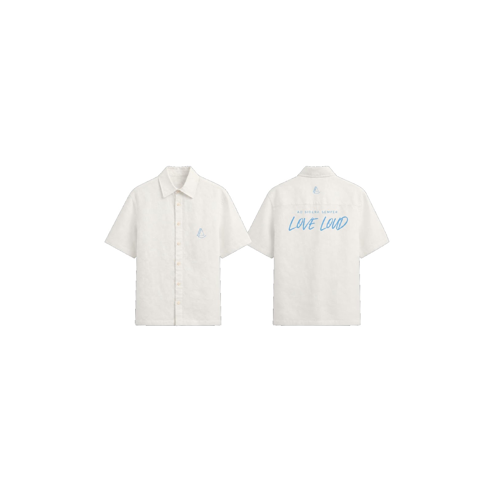 AD SIDERA SHIRT BORDADA