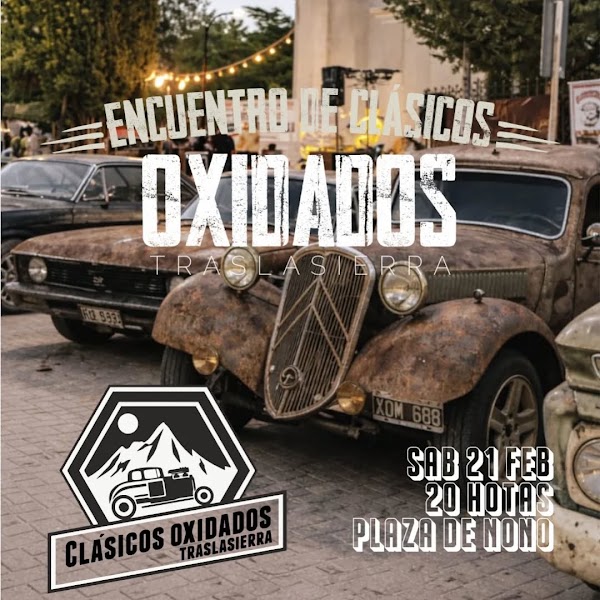 Encuentro de Clásicos Oxidados