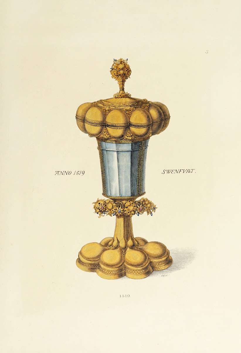 Kunstwerke und Gerathschaften des Mittelalters und der Renaissance Pl03 1852