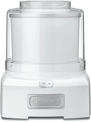 Product image for CUISINART: ICE-21 Frozen Yogurt and Ice Cream Maker.