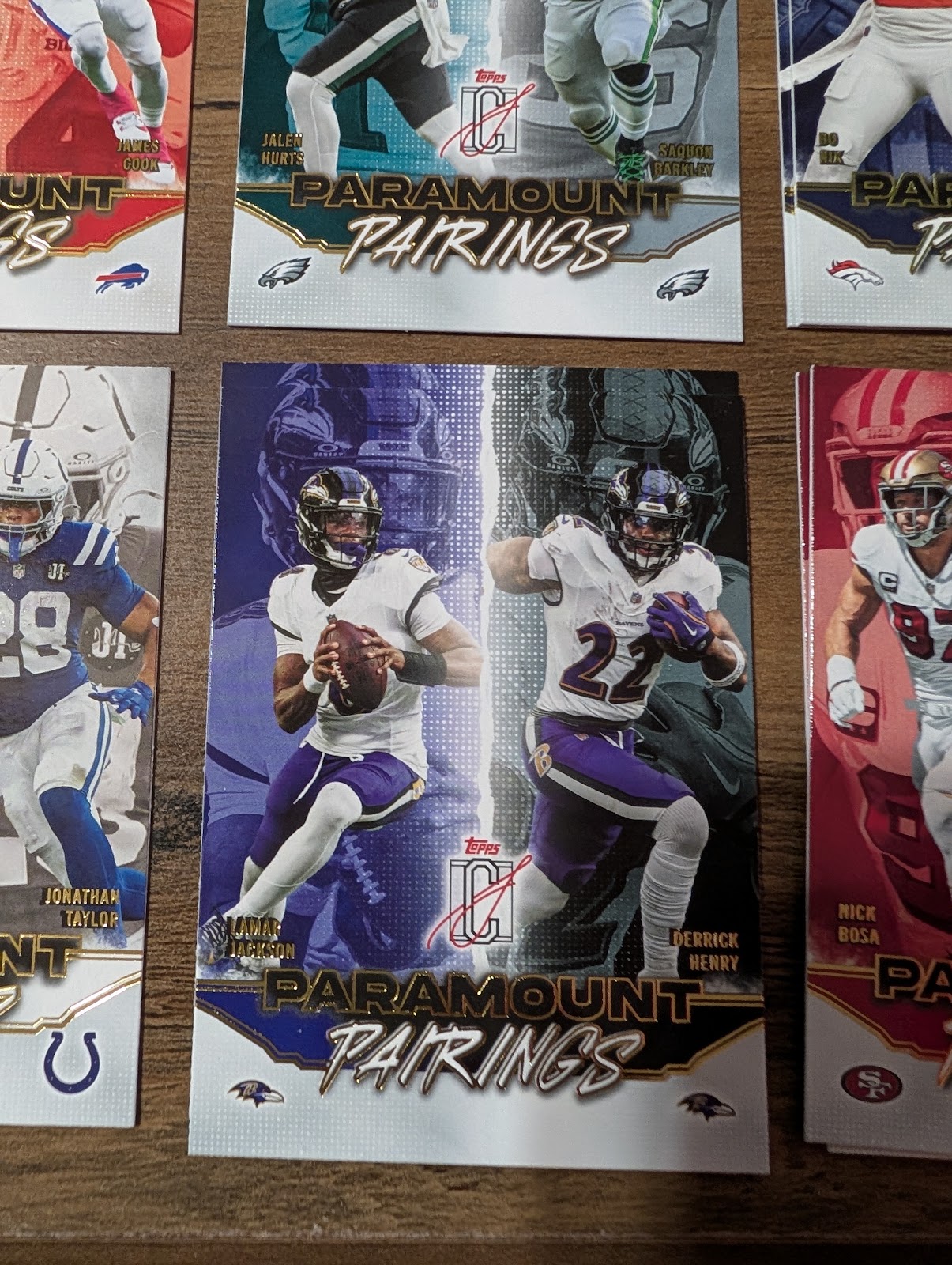 2025 Signature Class Football, INSERTS, Pick Your Card & Complete Topps