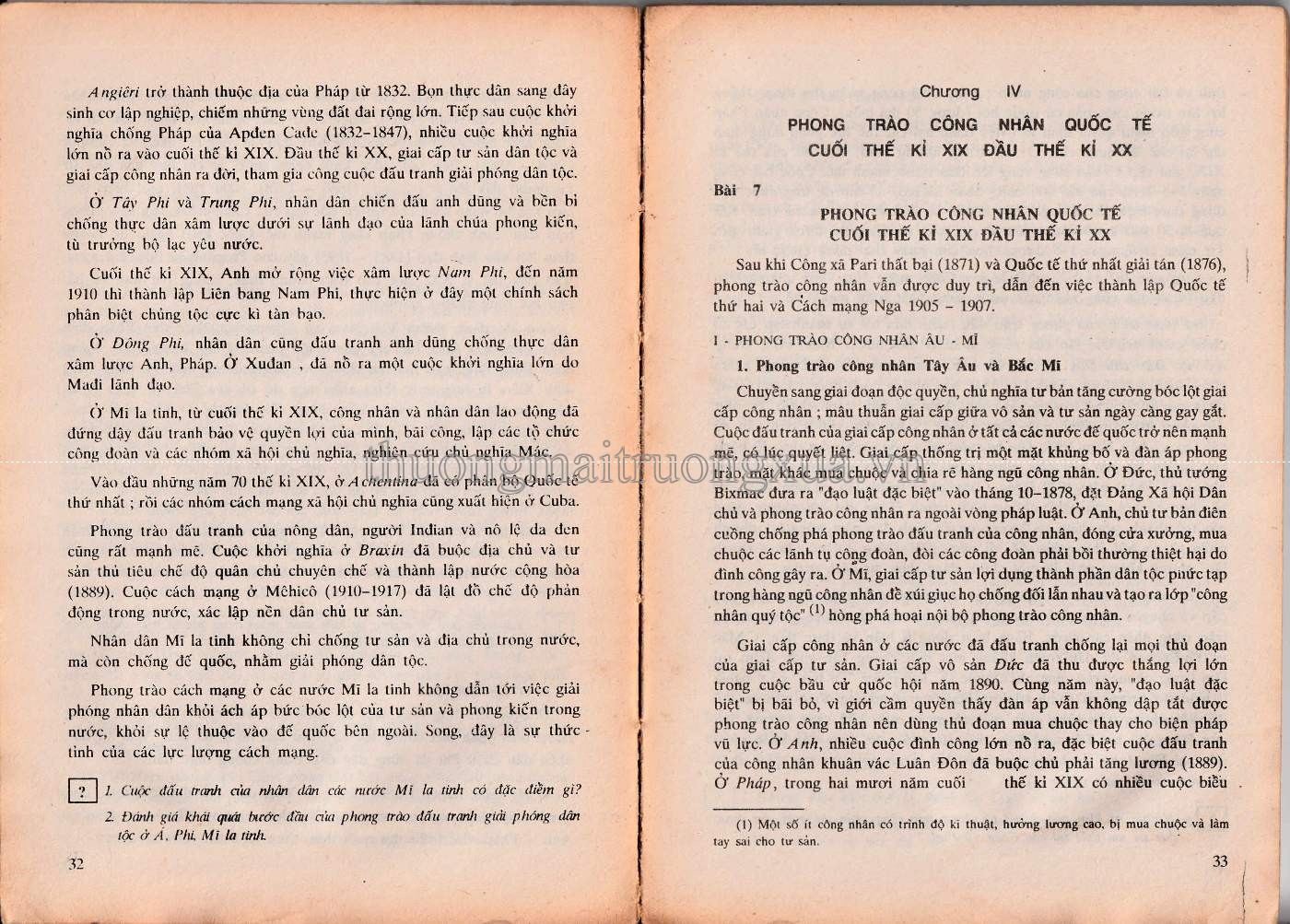 Lịch sử 11 (1996) - Trang 17