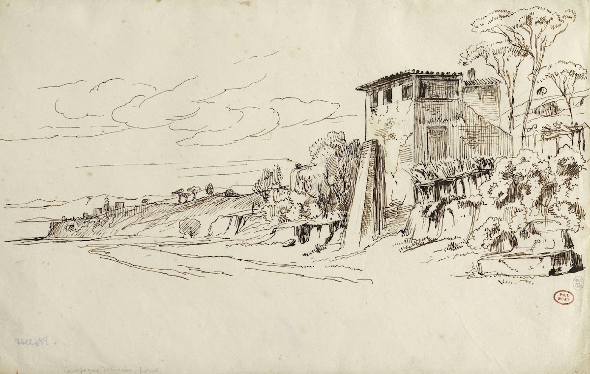 Campagne romaine 1842
