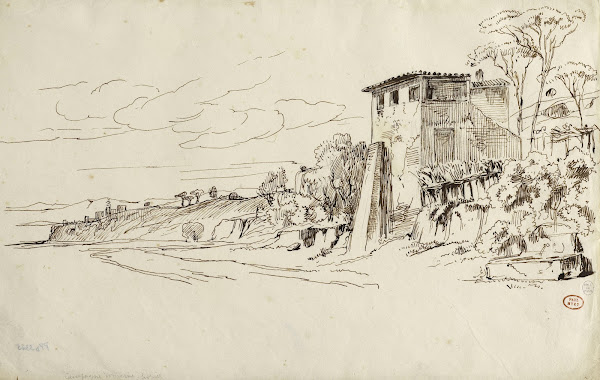 Campagne romaine 1842