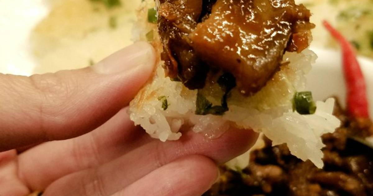 Ba rọi tôm khô măm ruốc