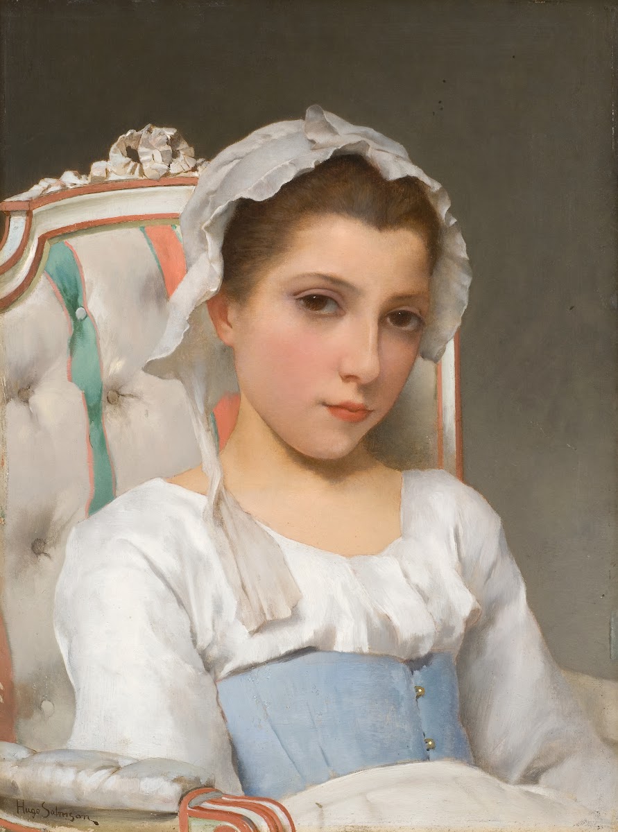 Portrait of a Young Girl
