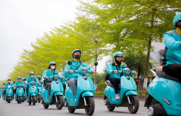 Tài xế công nghệ 'chốt đơn' VinFast Evo: Chi phí nhẹ, đổi pin tiện lợi, chạy càng nhiều càng lời
